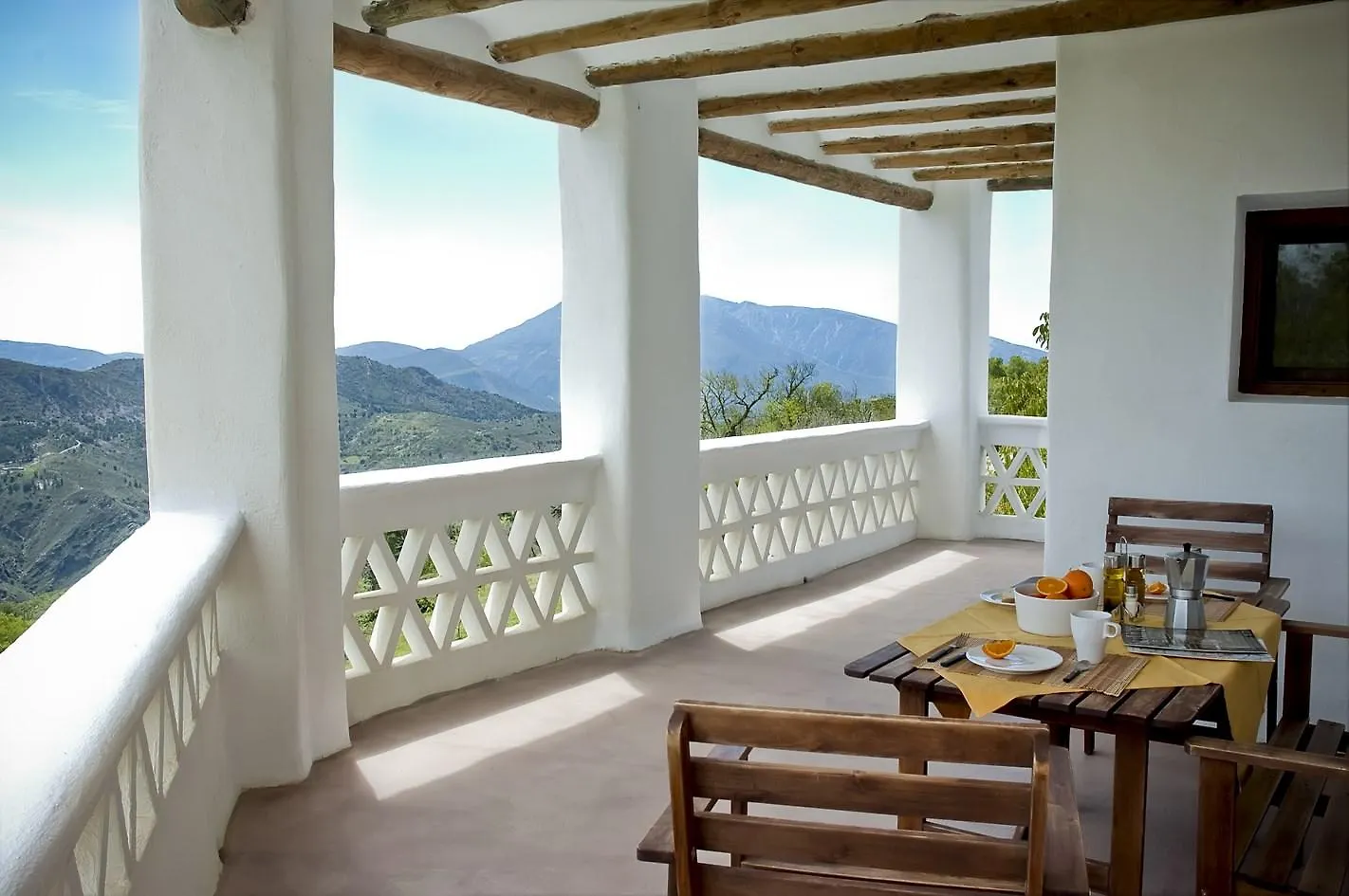 ** 酒店 La Oveja Verde De La Alpujarra 皮特尔 西班牙